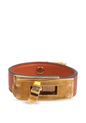 Hermès Pre-Owned Hermès Kelly turn-lock glove clip - Gold