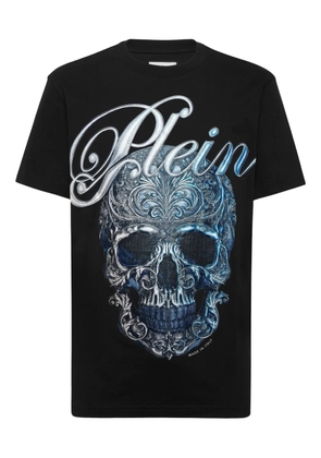Philipp Plein skull gradient T-shirt - Black
