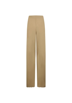 Alberta Ferretti high-waisted trousers - Neutrals