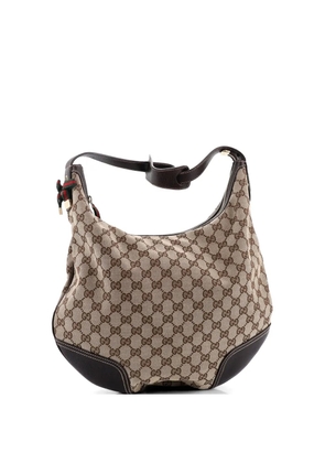 Gucci Pre-Owned Princy GG Canvas Large hobo bag - Brown