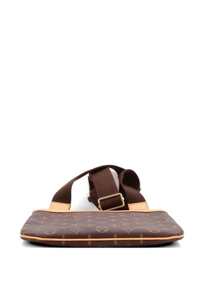 Louis Vuitton Pre-Owned Bosphore Pochette Monogram Canvas crossbody bag - Brown