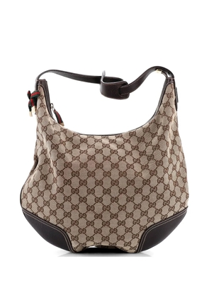 Gucci Pre-Owned Princy GG Canvas Large hobo bag - Brown