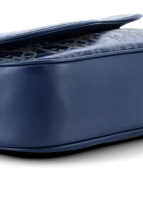 Christian Dior Pre-Owned World Tour Saddle Oblique Galaxy Leather belt bag - Blue