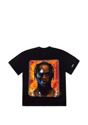 Travis Scott x Fortnite T-3500 Portrait T-shirt - Black