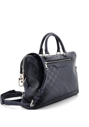 Louis Vuitton Pre-Owned Avenue Soft Briefcase Damier Infini Leather business bag - Blue
