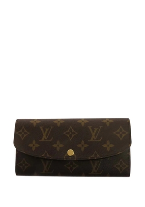 Louis Vuitton Pre-Owned 2010-2026 Monogram Emilie Wallet long wallets - Brown