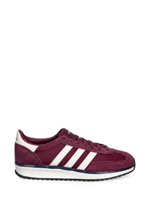 adidas RUN 70s 2.0 three-stripe lace-up sneakers - Red