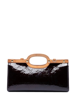 Louis Vuitton Pre-Owned 2010 Monogram Vernis Roxbury Drive satchel - Purple