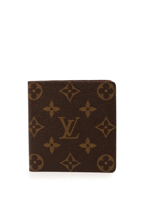 Louis Vuitton Pre-Owned 1991 Monogram Bifold Wallet small wallets - Brown