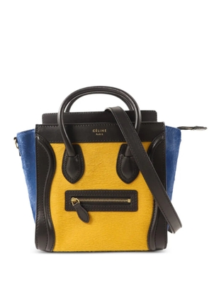 Celine Pre-Owned Nano Luggage tote bag - Yellow