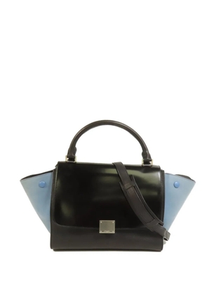 Celine Pre-Owned Trapeze shoulder bag - Black