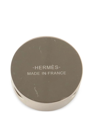 Hermès Pre-Owned Collier de Chien scarf ring - Silver