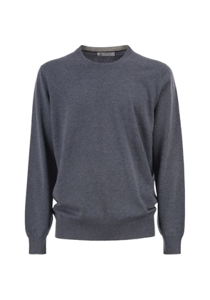 Brunello Cucinelli cashmere crew-neck sweater - Grey