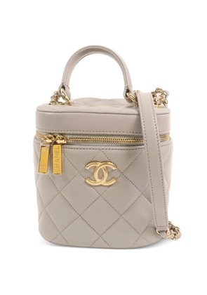 CHANEL Pre-Owned Trendy CC vanity tote bag - Grey