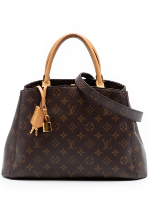 Louis Vuitton Pre-Owned 2016 Monogram Montaigne MM satchel - Brown