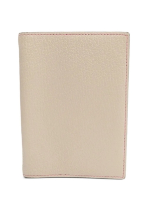 Hermès Pre-Owned Agenda leather notebook cover - Grey