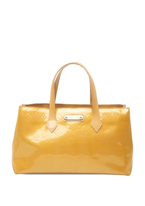 Louis Vuitton Pre-Owned 2000-2026 Monogram Vernis Wilshire PM handbag - Yellow