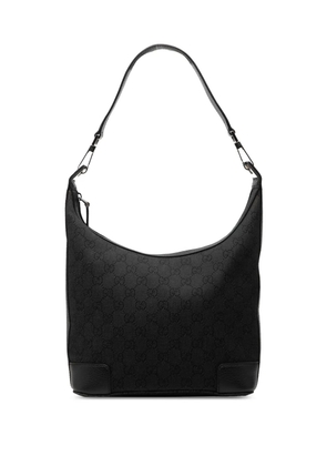 Gucci Pre-Owned 2000-2015 GG Denim shoulder bag - Black