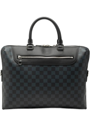 Louis Vuitton Pre-Owned 2018 Damier Cobalt Porte Documents Jour business bag - Blue