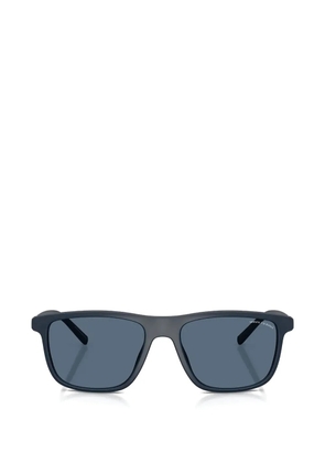 Armani Exchange rectangle-frame sunglasses - Grey