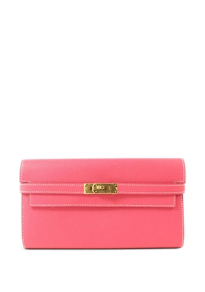 Hermès Pre-Owned Kelly wallet - Pink