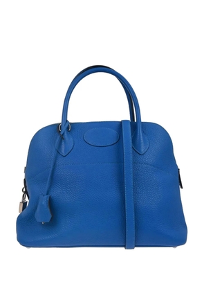 Hermès Pre-Owned 2016 Taurillon Clemence Bolide 31 handbag - Blue