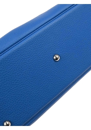 Hermès Pre-Owned 2016 Taurillon Clemence Bolide 31 handbag - Blue