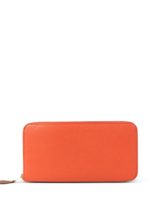 Hermès Pre-Owned Silk'In calfskin wallet - Red