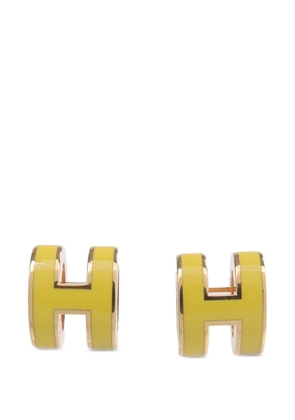 Hermès Pre-Owned Mini Pop H earrings - Gold