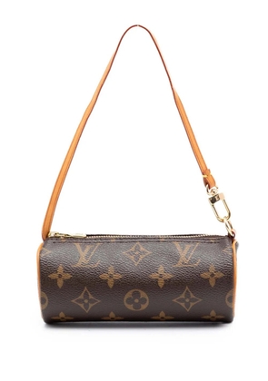 Louis Vuitton Pre-Owned 2010-2026 Monogram Papillon Pochette handbag - Brown