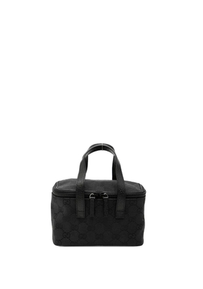 Gucci Pre-Owned 2000-2015 GG Canvas vanity bag - Black