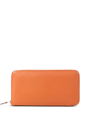 Hermès Pre-Owned Azap leather long wallet - Pink