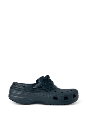 Crocs Classic Islander perforated lace-up loafers - Black