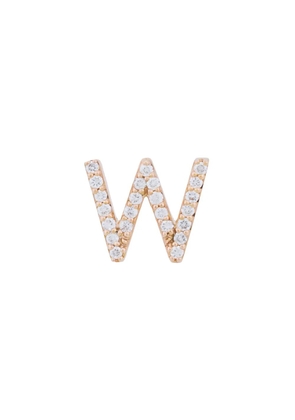 ALINKA 18kt gold ALINKA ID diamond stud earring - Metallic