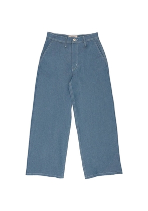 Naked and Famous Maudie wide-leg jeans - Blue