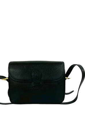 Saint Laurent Pre-Owned 20th Century Leather crossbody bag - Black