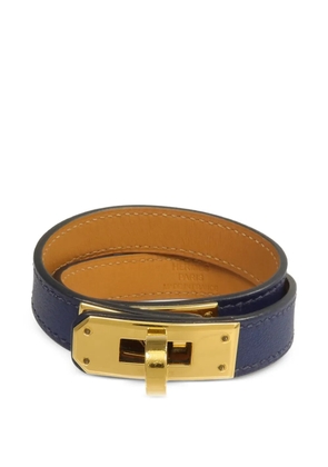 Hermès Pre-Owned Kelly Double Tour bracelet - Gold
