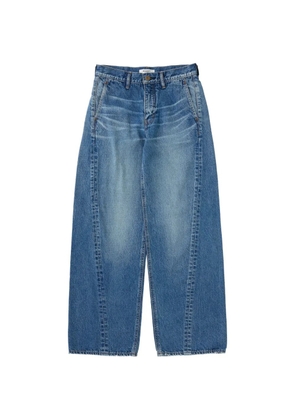 Moussy Vintage Wareham loose-straight jeans - Blue