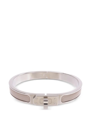Hermès Pre-Owned Mini Clic Kelly bracelet - Silver