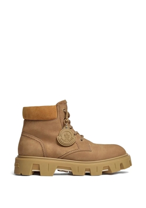 Moncler Peak City ankle boots - Neutrals