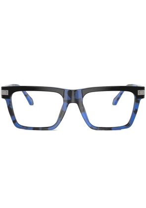Versace Eyewear square-frame glasses - Blue