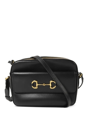 Gucci Pre-Owned Horsebit 1955 shoulder bag - Black