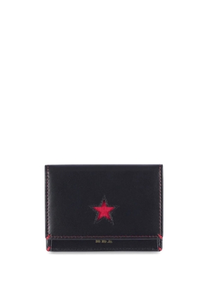Shanghai Tang Five-Pointed Star card holder - Black