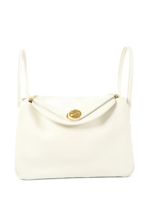 Hermès Pre-Owned 26 Lindy tote bag - White