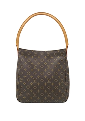Louis Vuitton Pre-Owned 2001 Monogram Looping GM shoulder bag - Brown