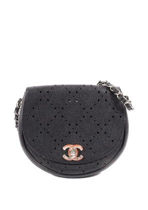 CHANEL Pre-Owned CC turn-lock shoulder bag - Black