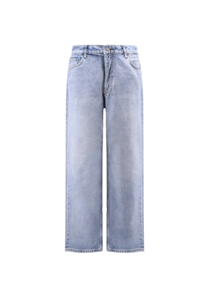 Woodbird wide-leg jeans - Blue