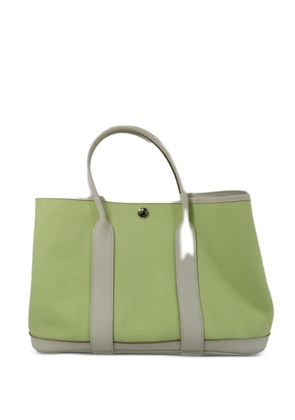 Hermès Pre-Owned 2020 Garden Party tote bag - Green