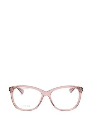 Gucci Eyewear cat-eye frame glasses - Pink