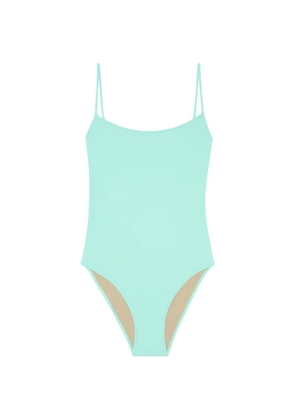 LIDO Trentasei scoop-neck swimsuit - Blue